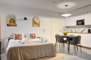 1 bedroom, Internet, bed sheets
