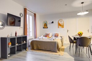1 bedroom, Internet, bed sheets