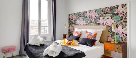 1 bedroom, Internet, bed sheets