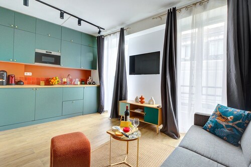 TBS 132 - Appartement élégant avec terrasse