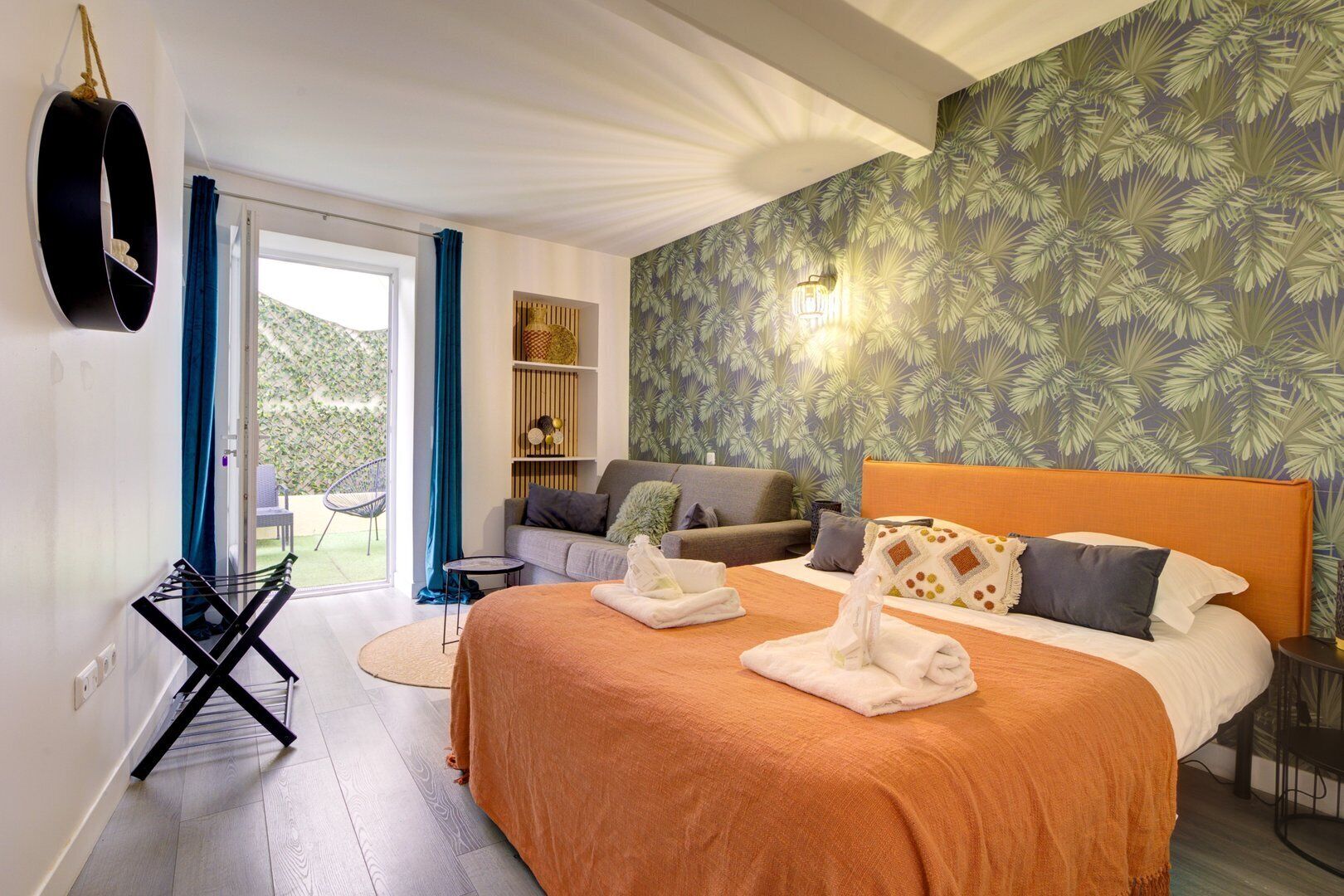 1 slaapkamer, internet, beddengoed