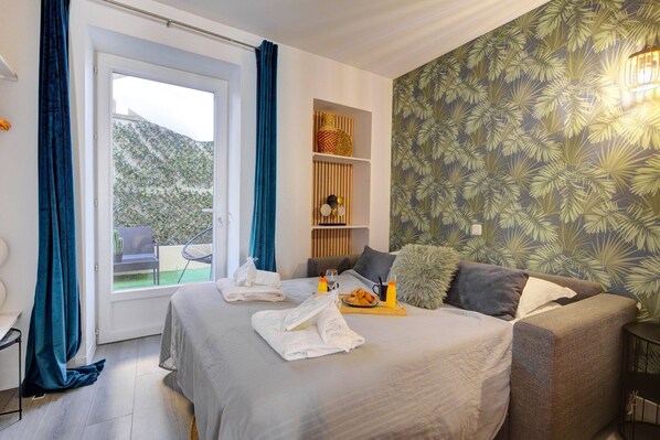 1 chambre, accĂšs Internet, draps fournis