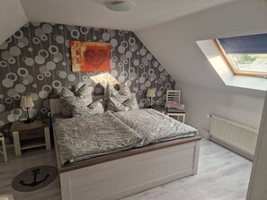 2 bedrooms, individually furnished - Country House East Frisia (Großheide)