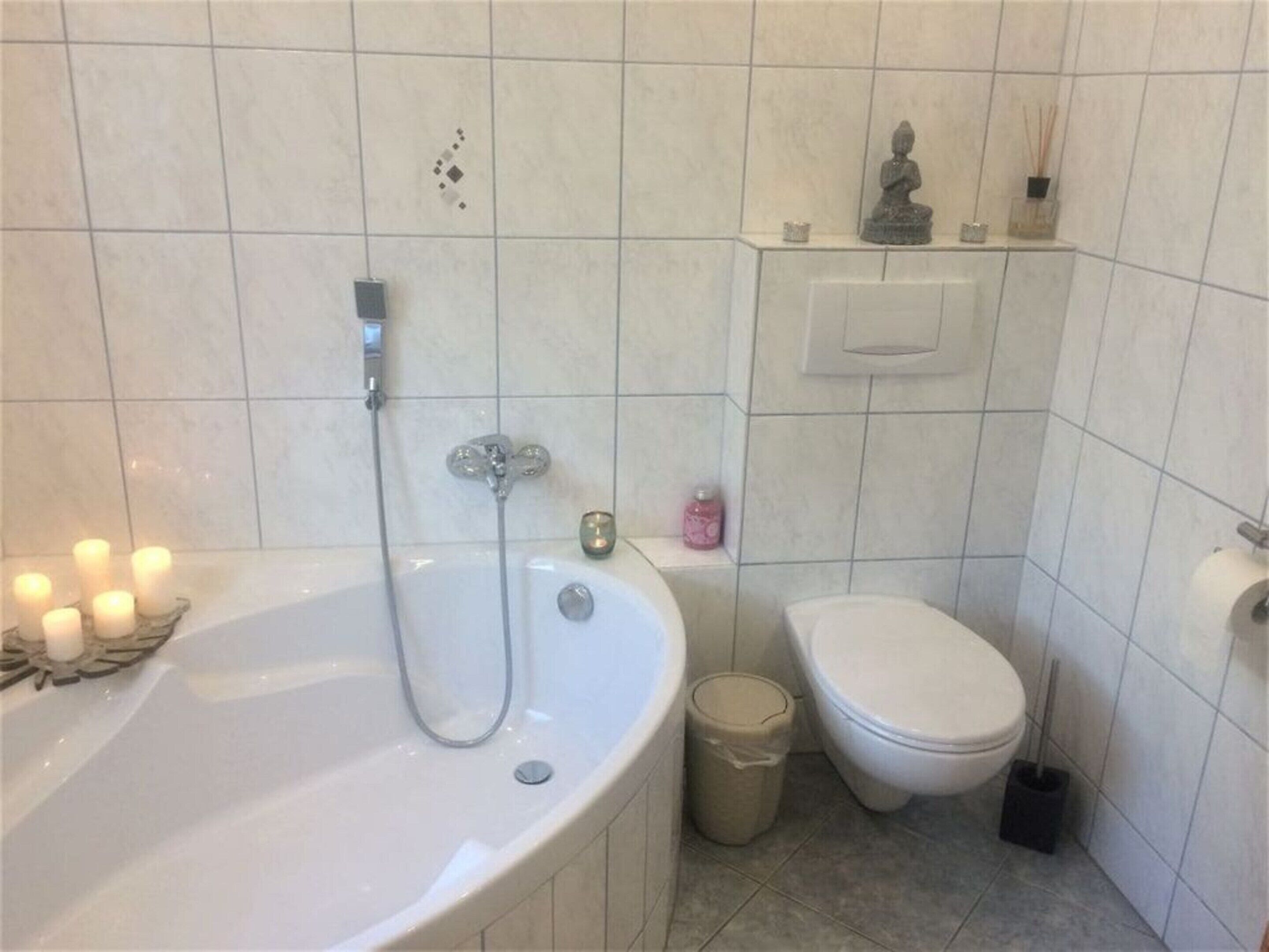 Mobile home | Badeværelse