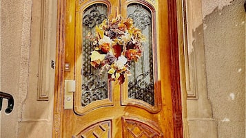 Details aan de buitenkant