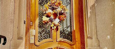 Détail de l’extérieur