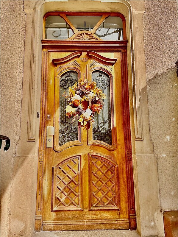 Exterior detail - Villa de la Semm - Iconic in the center of Colmar with private parking and terrace (Colmar)