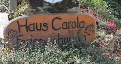 Haus Carola Comfortable Holiday Residence