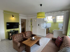 Living area - Heviz Apartment Elisabeth (Hévíz)