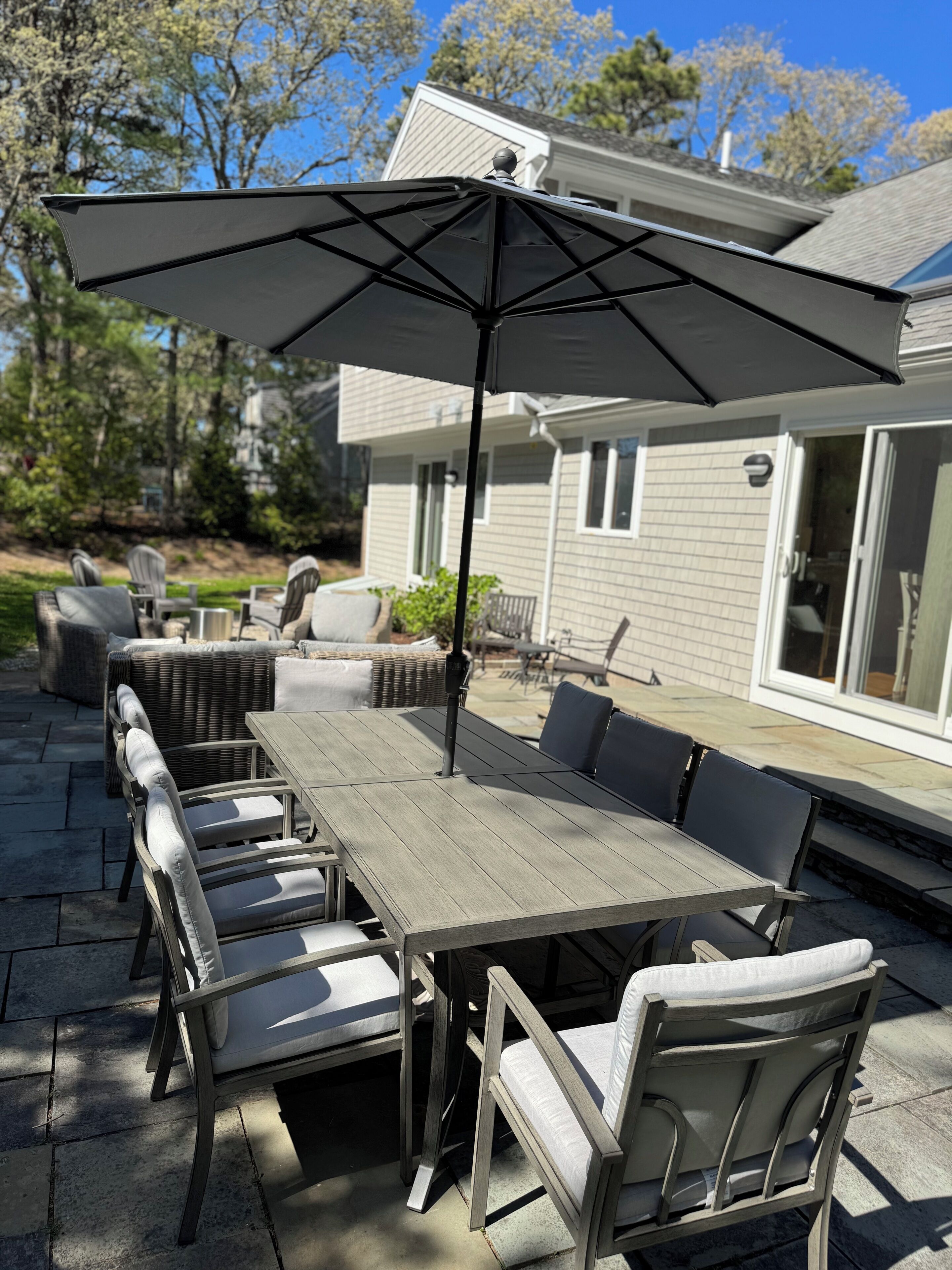 Opções para refeição ao ar livre