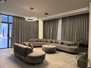 Área de sala de estar