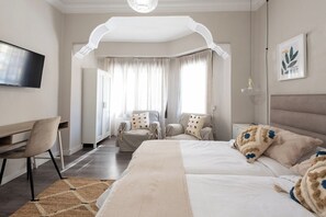 4 makuuhuonetta, silitysrauta/-lauta, Wi-Fi, vuodevaatteet