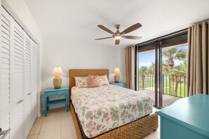 3 bedrooms, desk, iron/ironing board, free WiFi - Oceanfront Private, Pool, Balcony, Elevator (St. Augustine)