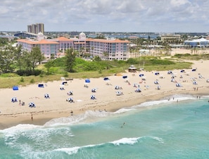 Sur la plage