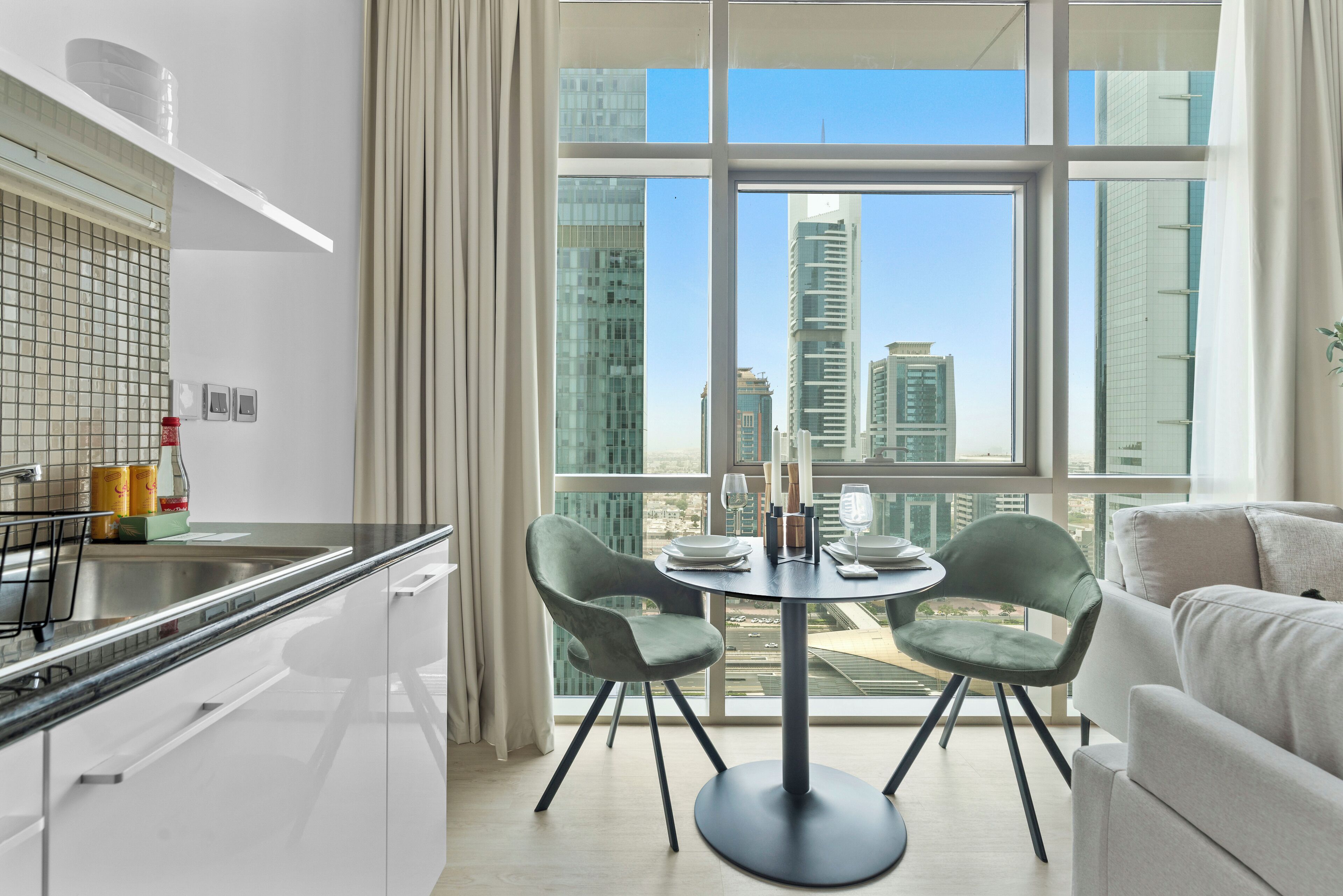 風格開放式客房 | 城景