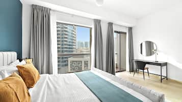 1 habitación, sábanas de algodón egipcio y ropa de cama de alta calidad