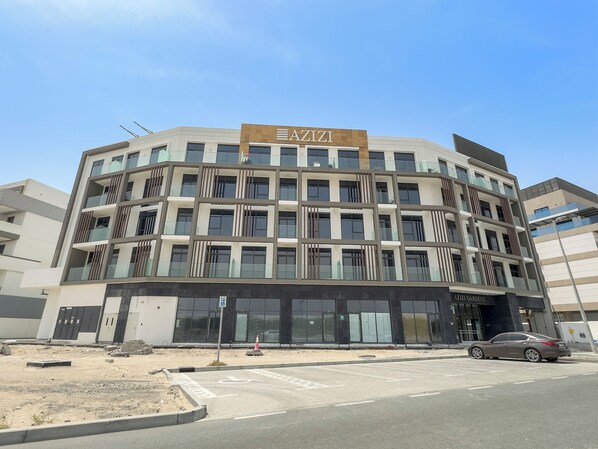 Front of property - Silkhaus Azizi Aura (Dubai)