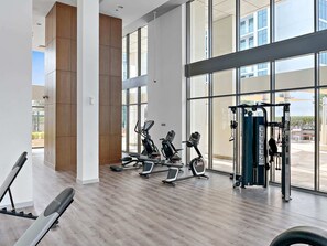 Fitness facility - Silkhaus Farhad Azizi (Dubai)