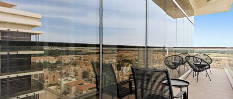 Panoramic Apartment | City view