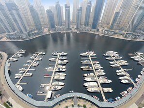 Uitzicht vanuit accommodatie