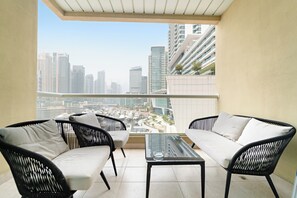 Apartamento superluxo | Sacada