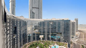 Departamento exclusivo | Vista del balcón