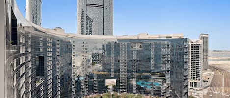 Exclusive Apartment | Balcony view