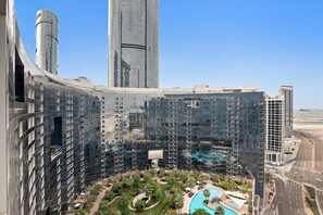 尊爵公寓 | 陽台景觀