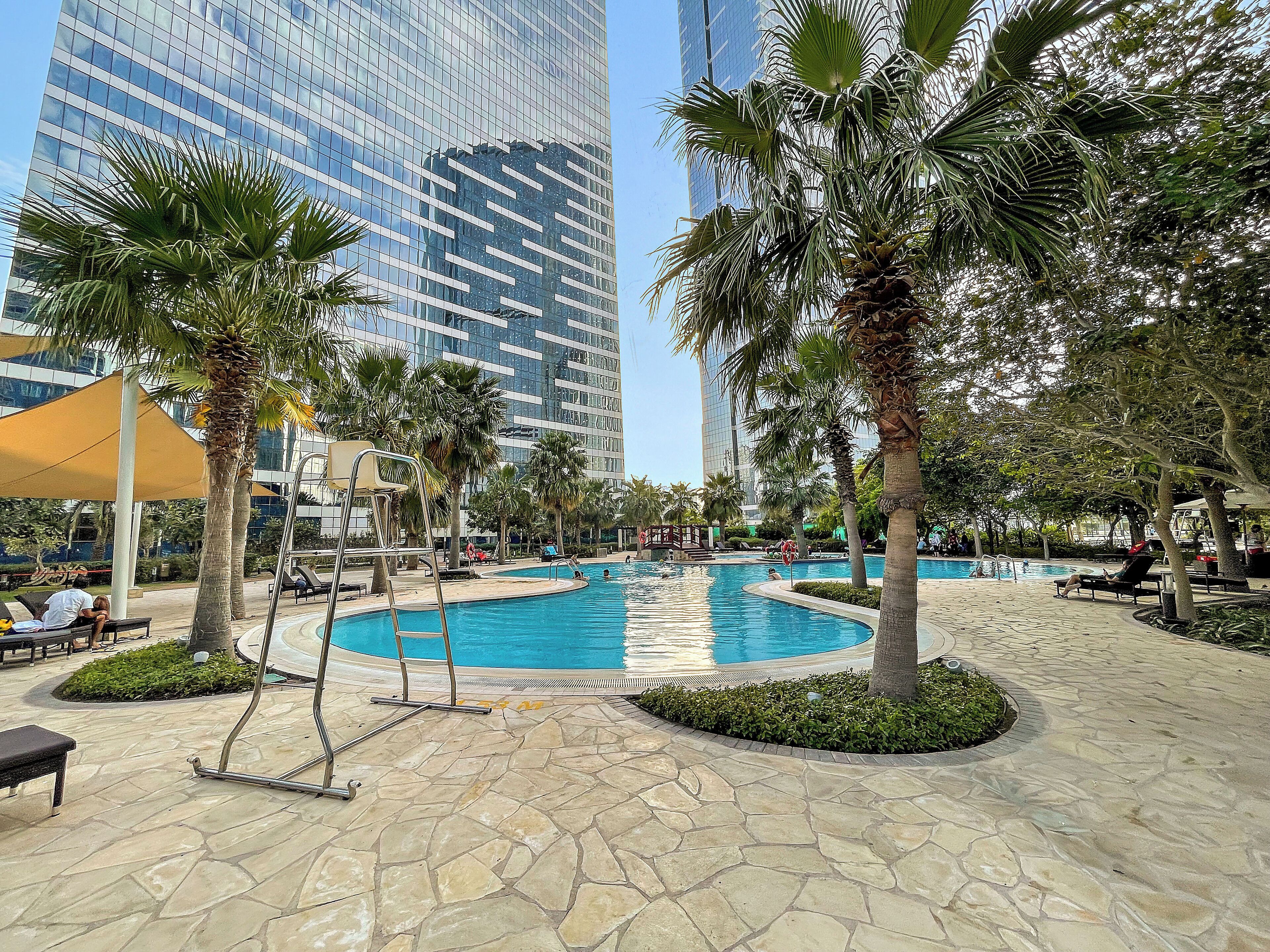 Outdoor pool