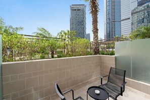 Club-Studio | Blick auf die Stadt