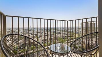 Design Apartment | Balcony view
