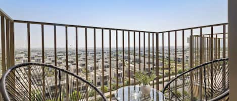 Design Apartment | Balcony view