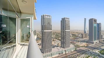 Apartamento clássico | Sacada