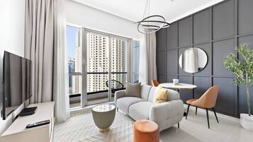 Deluxe-Apartment | Wohnbereich