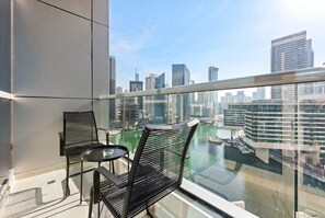 Balcony - Silkhaus Bay Central Towers (Dubai)