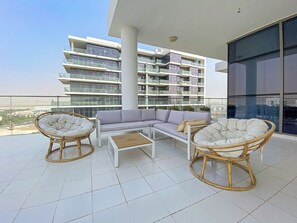 Appartement Deluxe | Terrasse/Patio