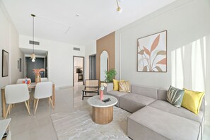 Living area - Silkhaus Goldcrest Executive (Dubai)