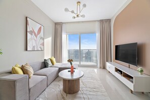 Living area - Silkhaus Goldcrest Executive (Dubai)