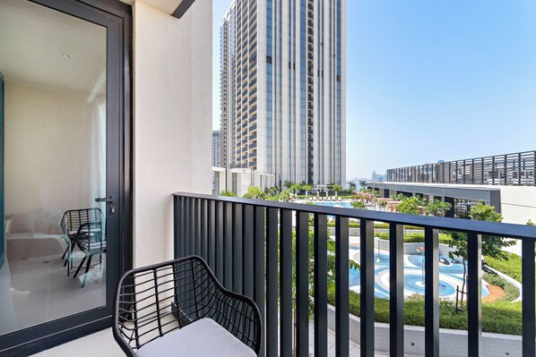 Appartement Classique | Vue sur la ville