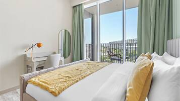 Classic Apartment | 1 bedroom, Egyptian cotton sheets, premium bedding, memory foam beds