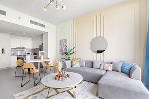 Classic-Apartment | Wohnbereich