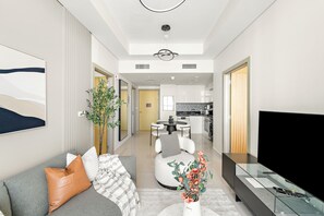 Appartement Exécutif | Coin séjour
