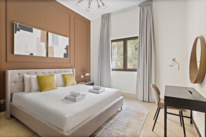 Premium Apartment | 1 bedroom, Egyptian cotton sheets, premium bedding, memory-foam beds - Silkhaus Zanzeebel 1 (Dubai)