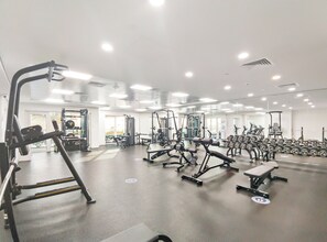 Gym - Silkhaus Marina Rise Towers (Abu Dhabi)