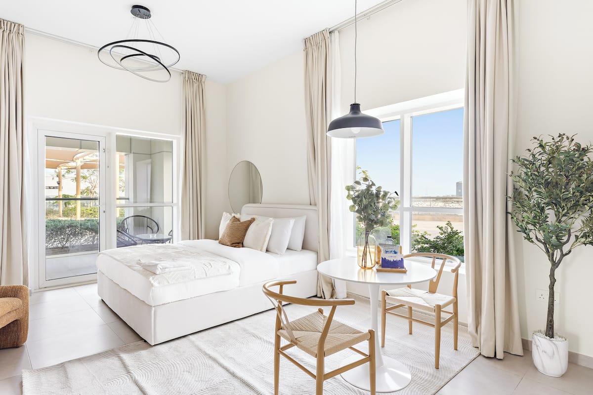 Gallery Studio | 1 bedroom, Egyptian cotton sheets, premium bedding, memory-foam beds
