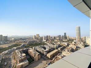 Vista desde la propiedad