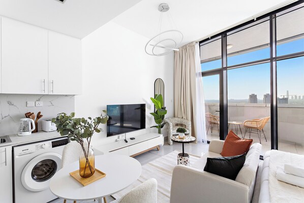 Studio Classique | Coin séjour