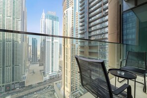 Exclusive Apartment | Balcony - Silkhaus Marina Gate 2 (Dubai)