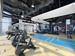Gym - Silkhaus Marina Gate 2 (Dubai)