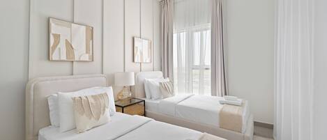 Premier Apartment | 1 bedroom, Egyptian cotton sheets, premium bedding, memory foam beds